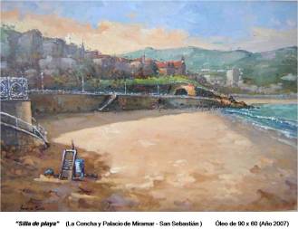 Oleo Playa de la Concha - Donosti