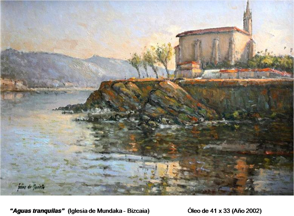 Óleo Mundaka 2002