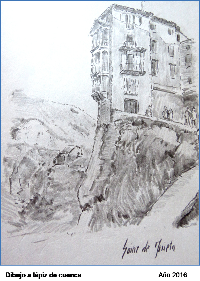 Dibujo de Cuenca