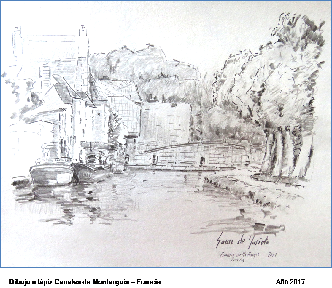 Dibujo de Montarguis