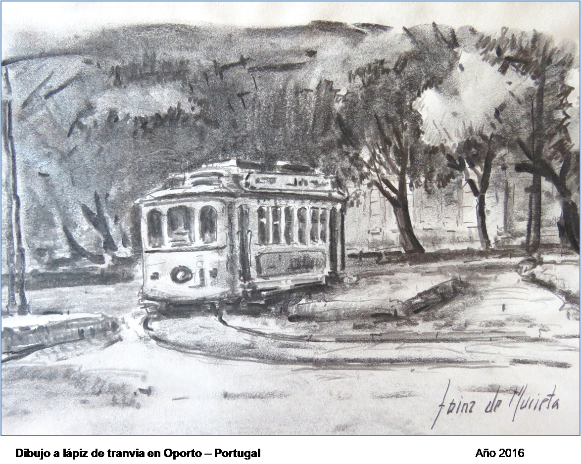 Dibujo de Oporto