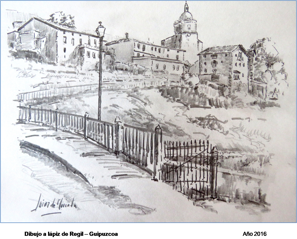 Dibujo de Régil