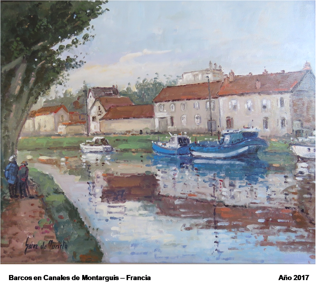 Oleo Montarguis Francia