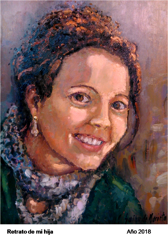 Retrato de mi hija