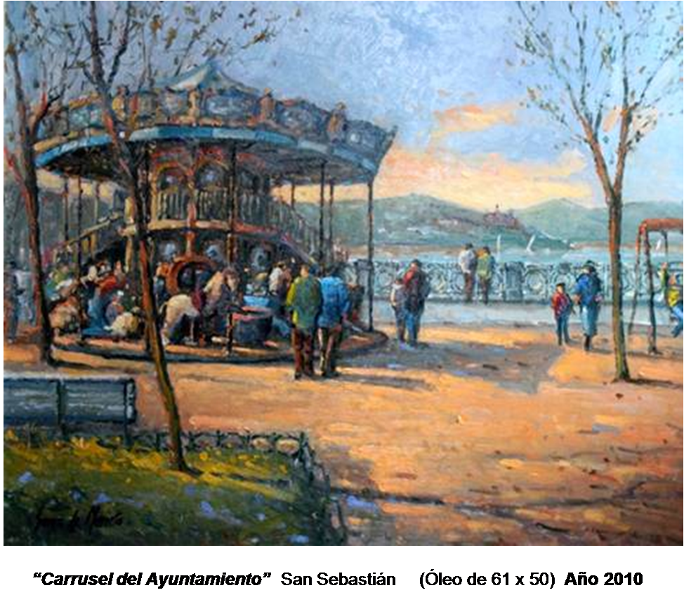 Óleo - Carrusel Ayuntamiento