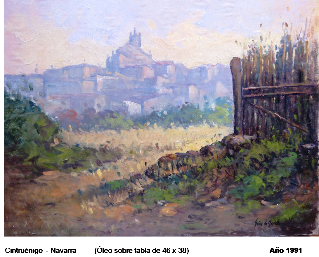 Óleo Cintruenigo 1991