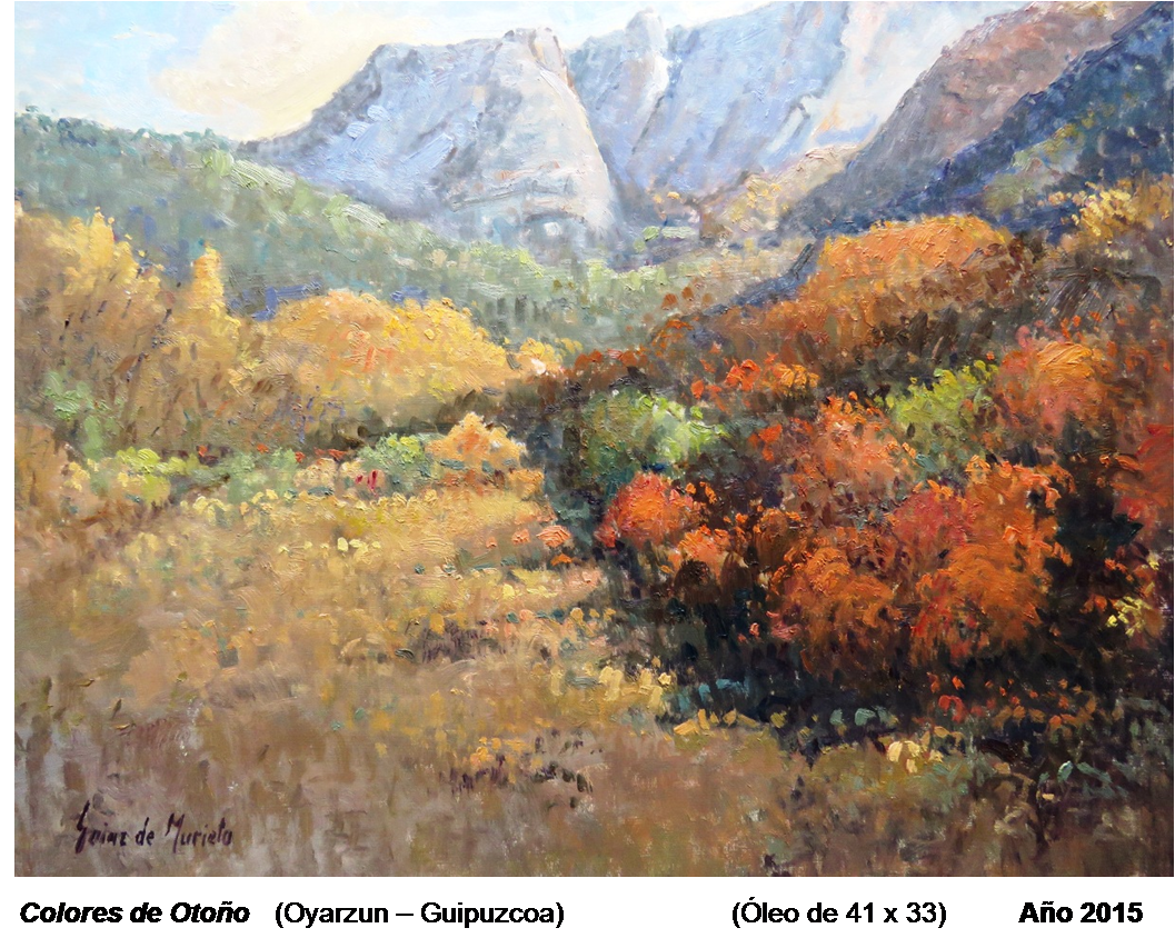 Óleo Colores de Otoño