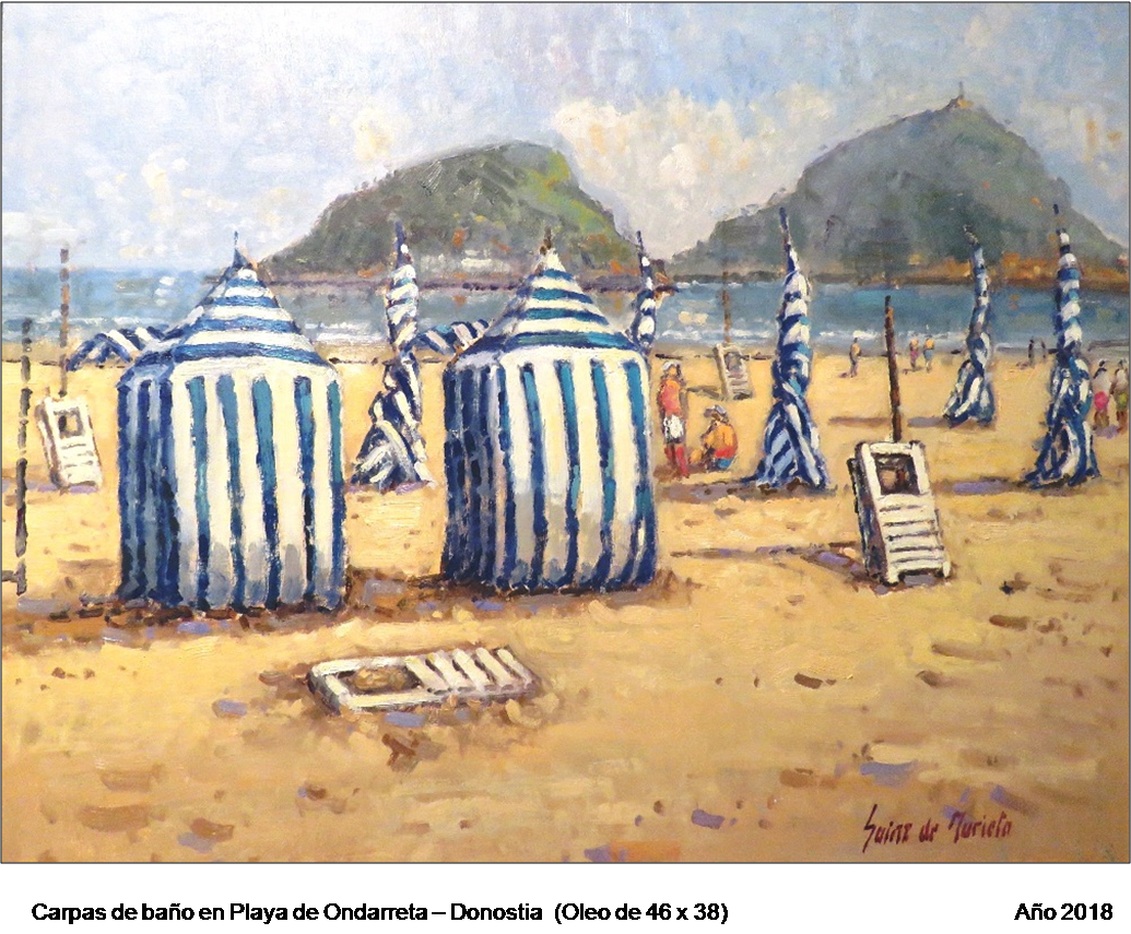 Óleo de Carpas de Ondarreta