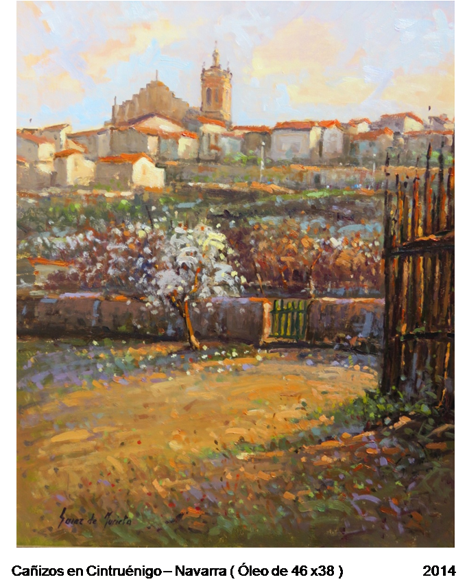 Óleo de Cintruenigo - Cañizos