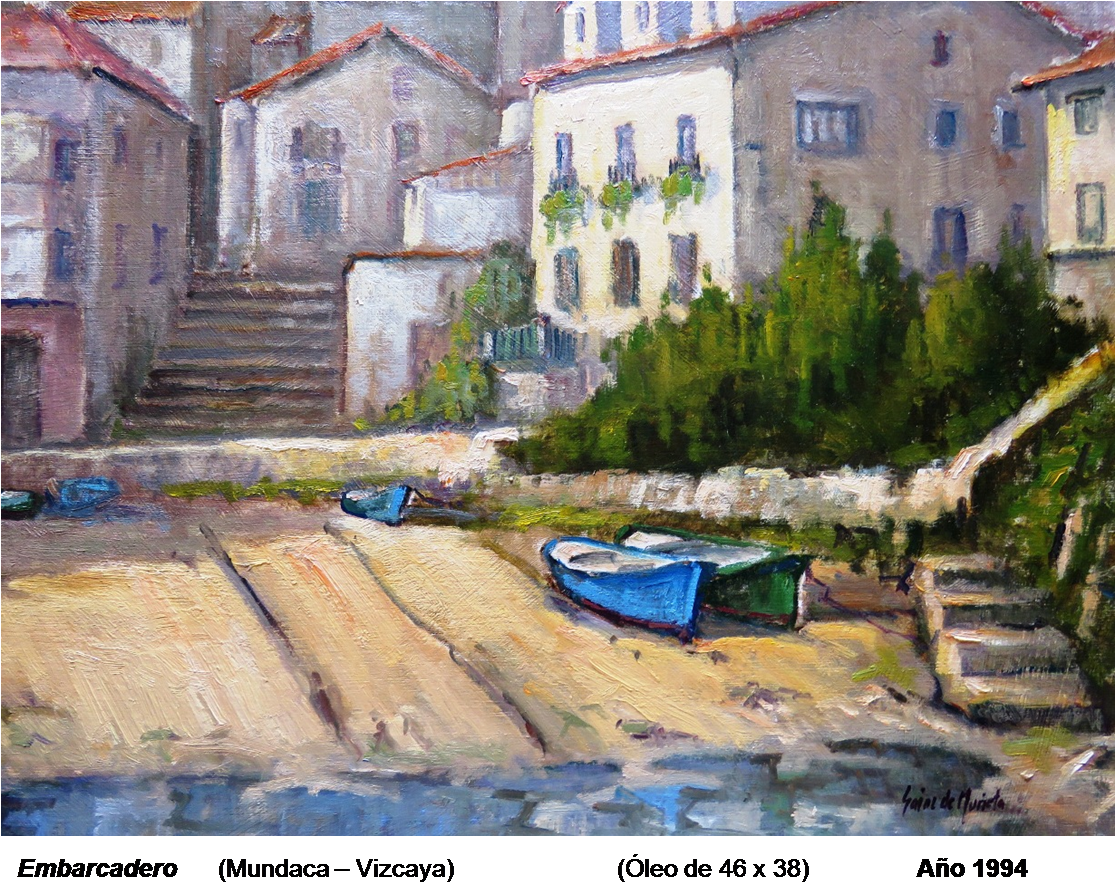 Óleo de Mundaca 1994