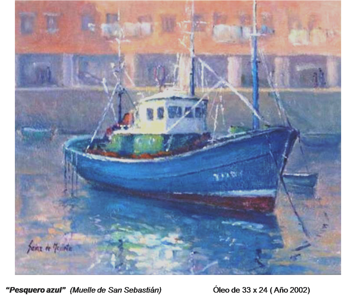 Óleo Pesquero Azul 2002