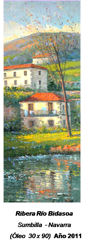 Óleo Sumbilla 2011