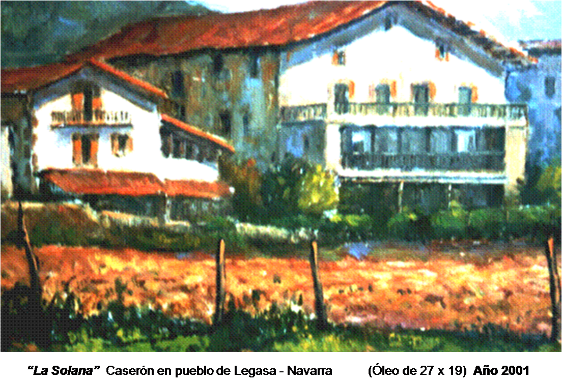 La Solana Legasa 2001