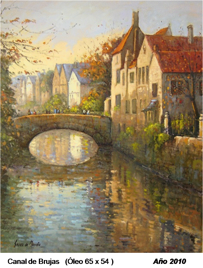 Óleo Canal de Brujas 2010