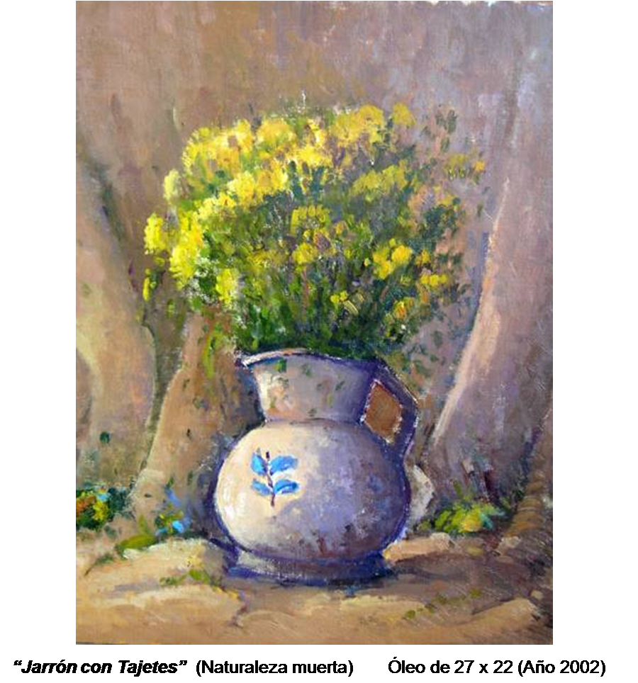 Óleo con Tajetes 2002