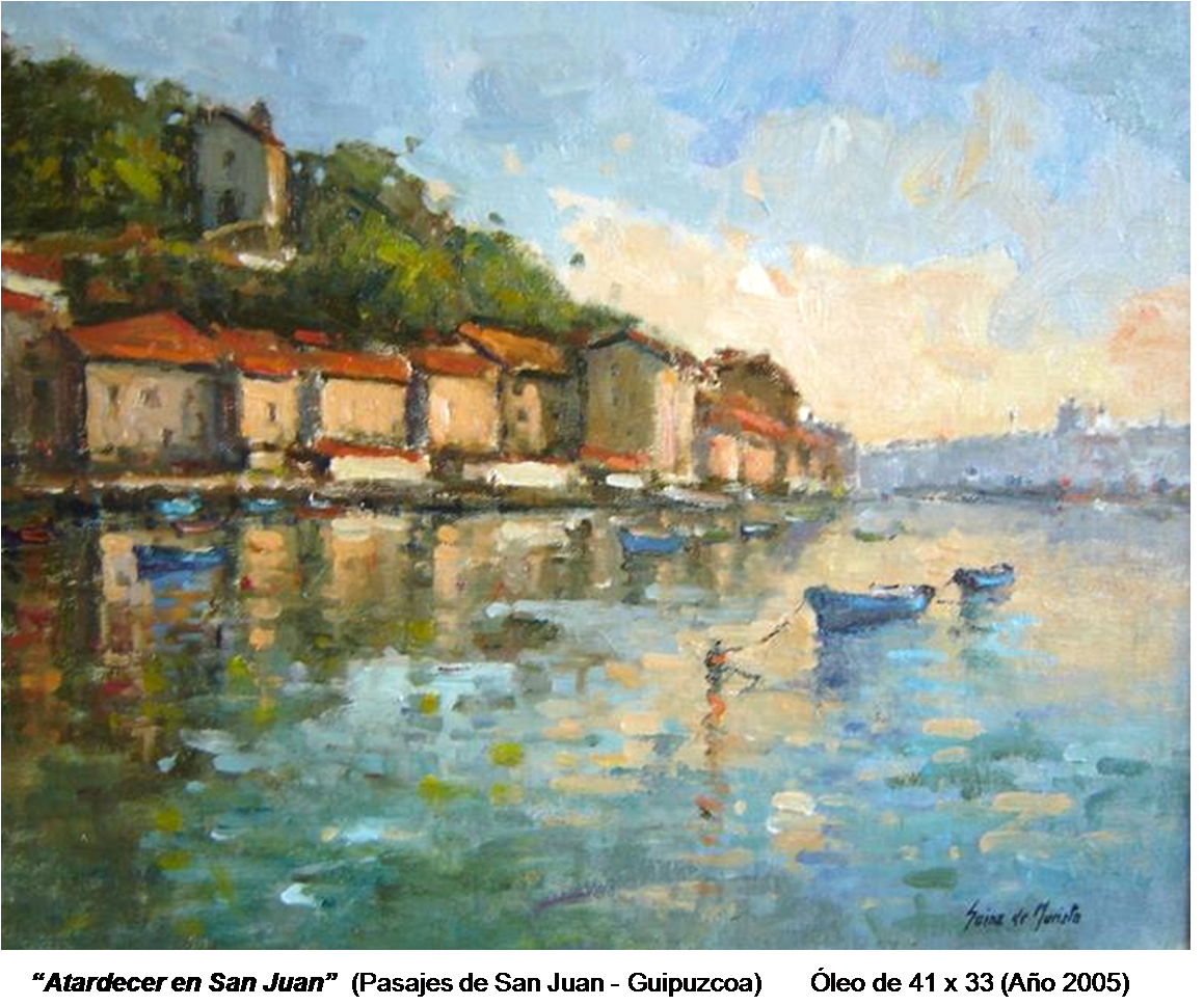 Óleo Pasajes de San Juan 2005