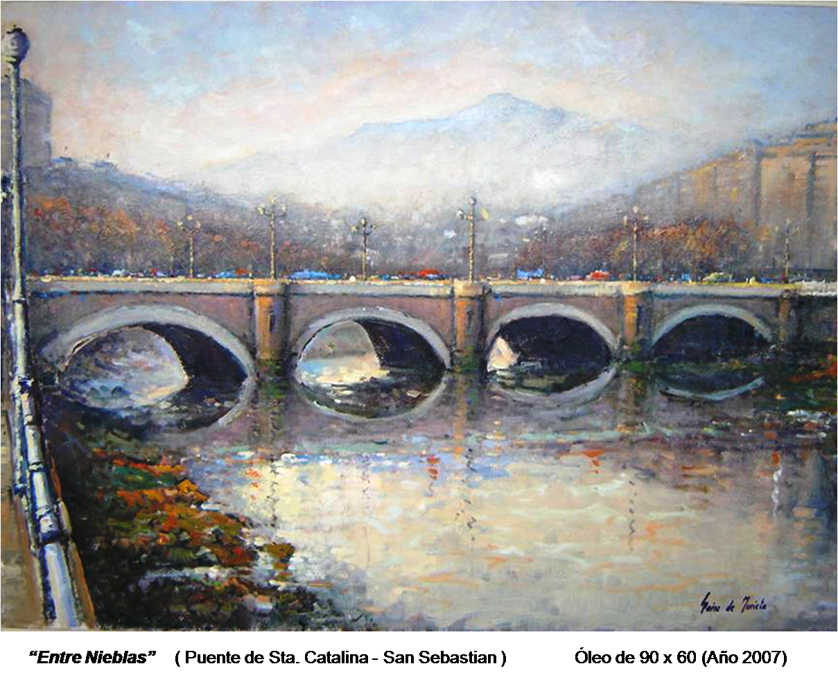 Óleo Puente Sta. Catalina 2007
