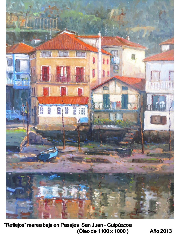 Óleo Reflejos en P. San Juan 2013
