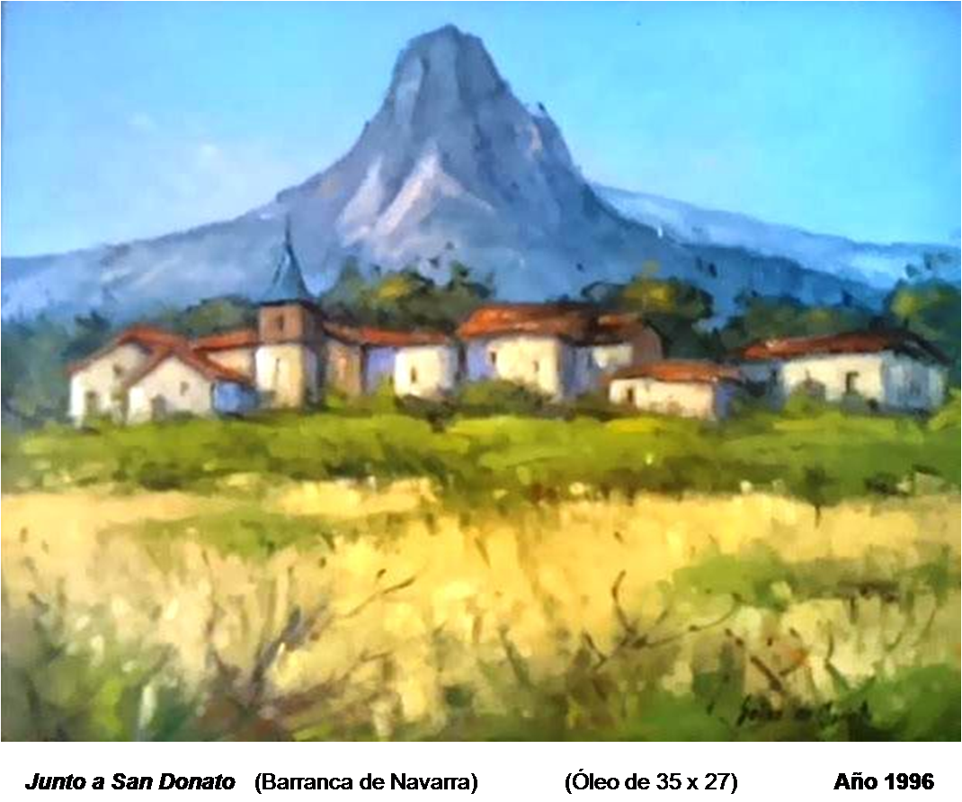 Óleo San Donato