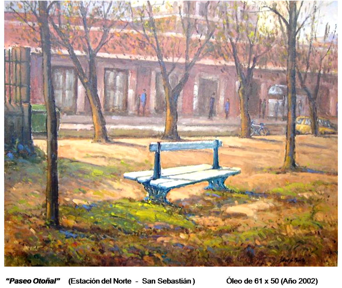 Paseo Otoñal Estación Donostia Año 2002