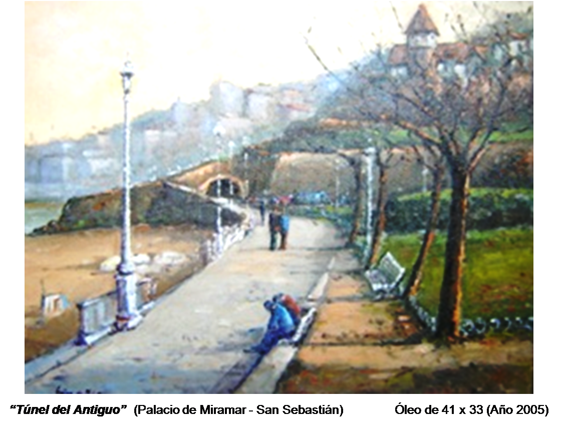 Tunel del Antiguo año 2005